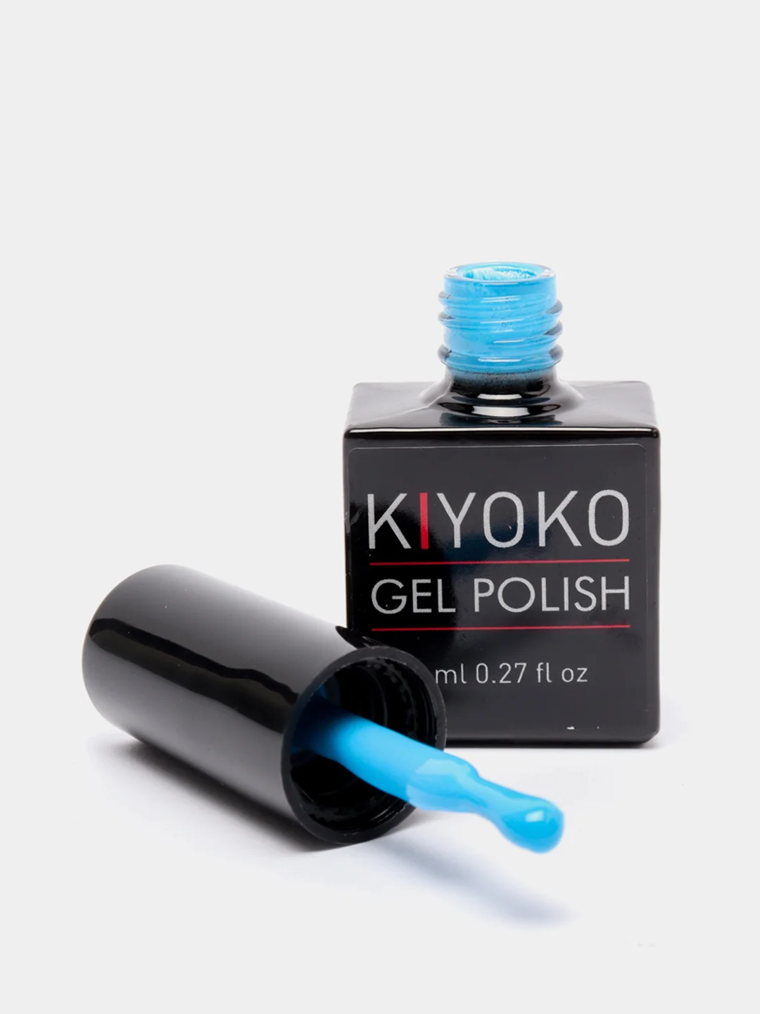 Гель лак для ногтей, гель-лак KIYOKO Duet, 10g серый бежевый нюд коричневый какао