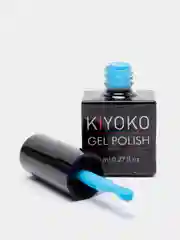 Гель лак для ногтей, гель-лак KIYOKO Duet, 10g серый бежевый нюд коричневый какао