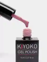 Гель лак для ногтей, гель-лак KIYOKO Duet, 10g серый бежевый нюд коричневый какао