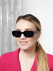 Черный женские солнцезащитные очки