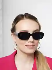 Черный женские солнцезащитные очки