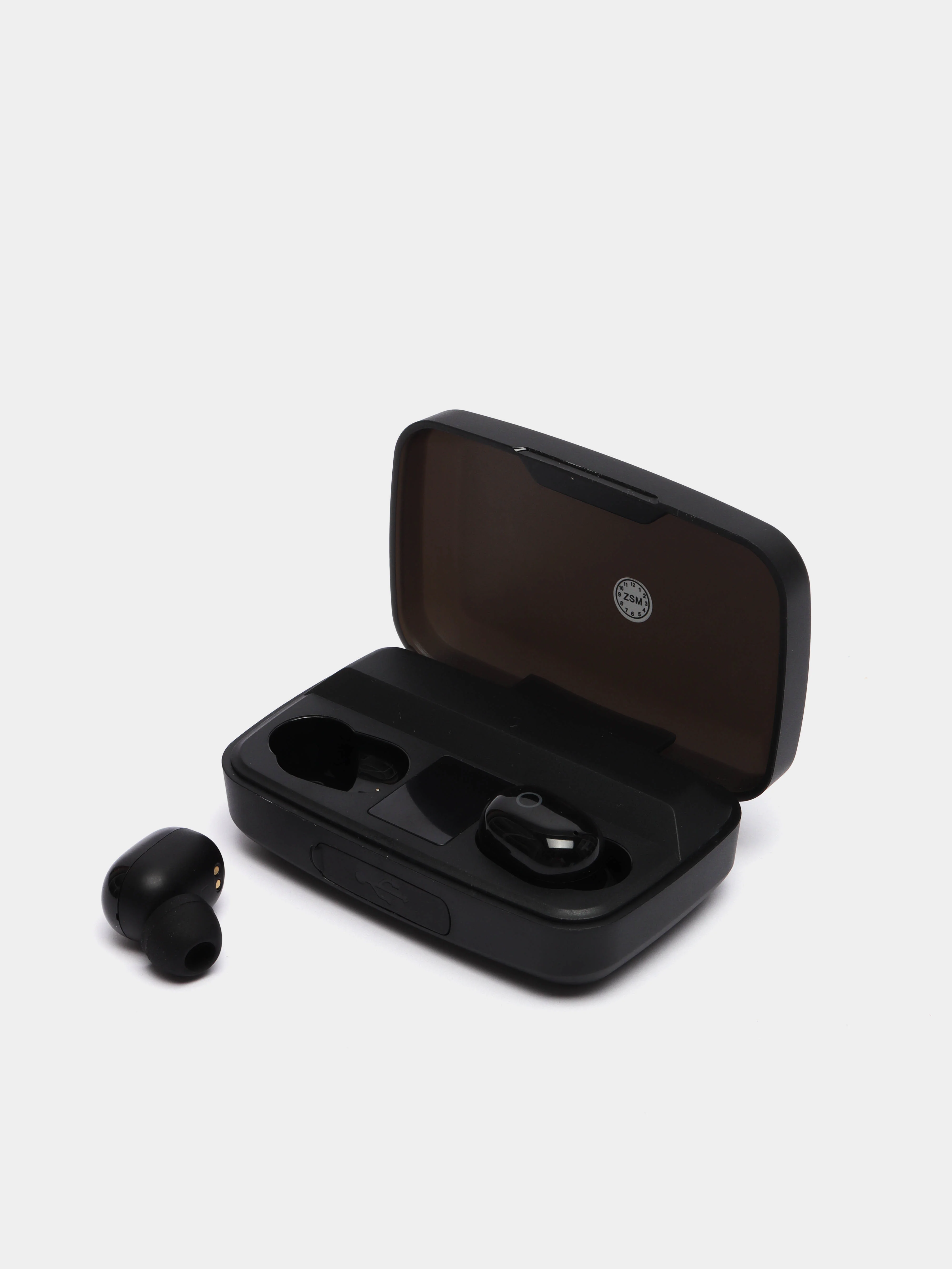 Черный беспроводные наушники TWS Earbuds A10S