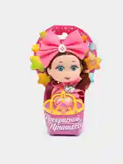 Розовый кукла брелок детская куколка моделька брелок для ключей игрушка подарок для детей девочек