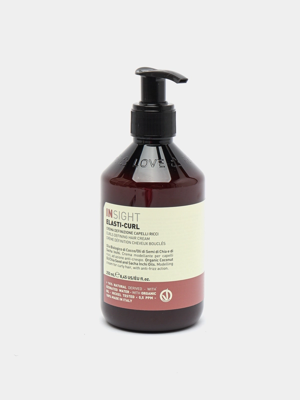Моделирующий крем для кудрявых и вьющихся волос Insight Elasti-Curl Curls Hair Cream