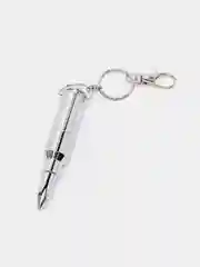 Серебряный патрон-флешка USB 4, 8, 16, 32 гб/ подарочная пуля в реальный размер