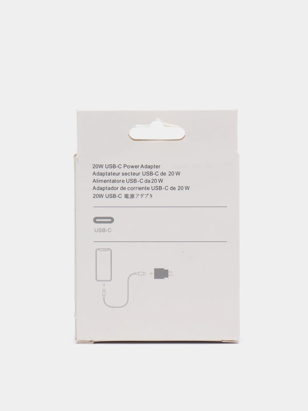 СЗУ для iPhone 20w, быстрая зарядка, блок питания type-C