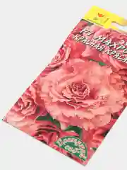 Семена цветов Эустома "Махровая красная красавица"