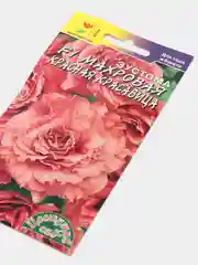 Семена цветов Эустома "Махровая красная красавица"