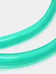 Шланг поливочный Силиконовый однослойный, 3/4", 20 м, зелёный, давление 2-5 бар