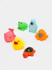 Вишнёвый детские резиновые игрушки для купания