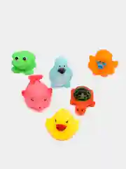 Вишнёвый детские резиновые игрушки для купания