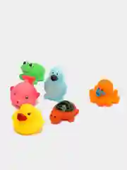 Вишнёвый детские резиновые игрушки для купания