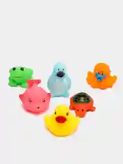 Вишнёвый детские резиновые игрушки для купания