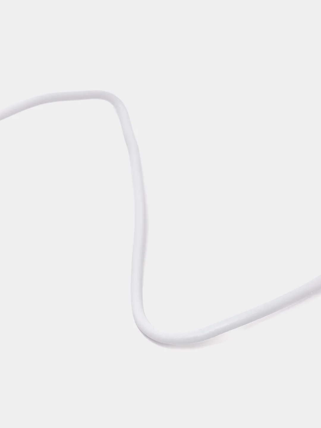 Белый кабель для зарядки DENMEN USB Type-C