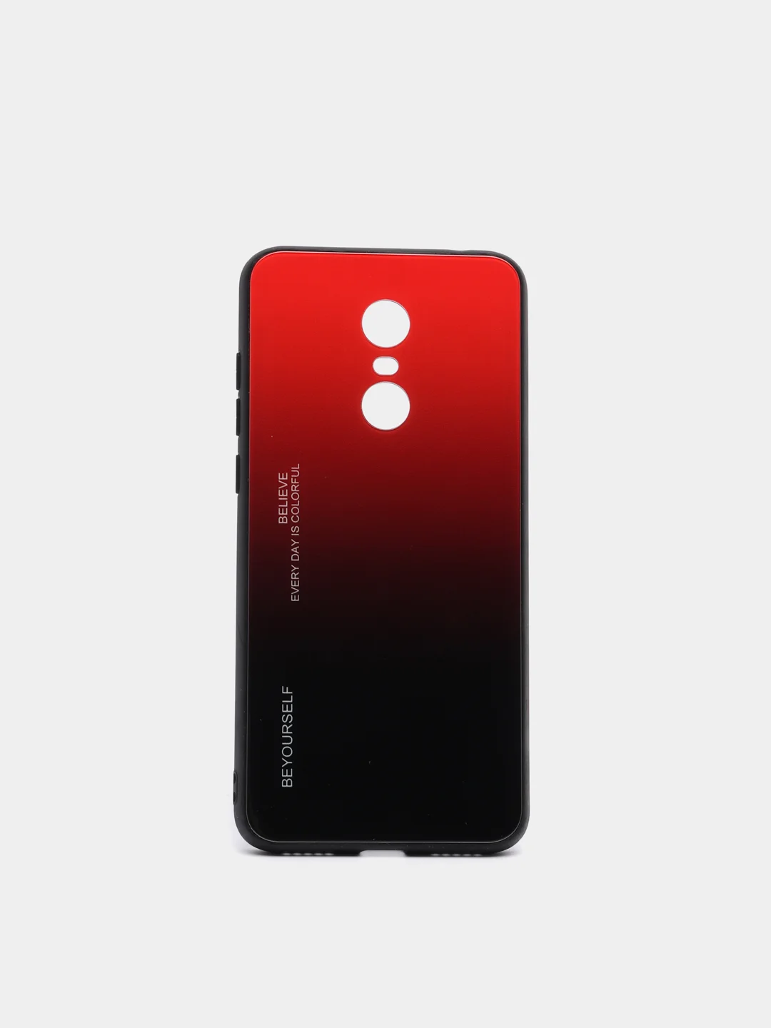 Красный чехол градиент Xiaomi Redmi 5 Plus, Redmi 6A, Redmi 6, Redmi 7A, Redmi 7