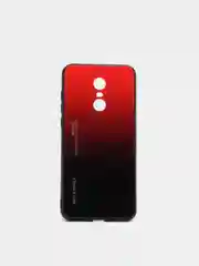 Красный чехол градиент Xiaomi Redmi 5 Plus, Redmi 6A, Redmi 6, Redmi 7A, Redmi 7