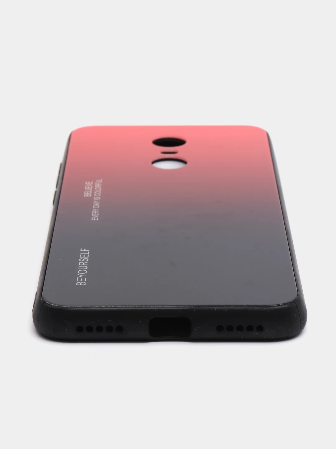 Красный чехол градиент Xiaomi Redmi 5 Plus, Redmi 6A, Redmi 6, Redmi 7A, Redmi 7