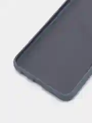 Серый чехол Samsung Galaxy A03s силиконовый
