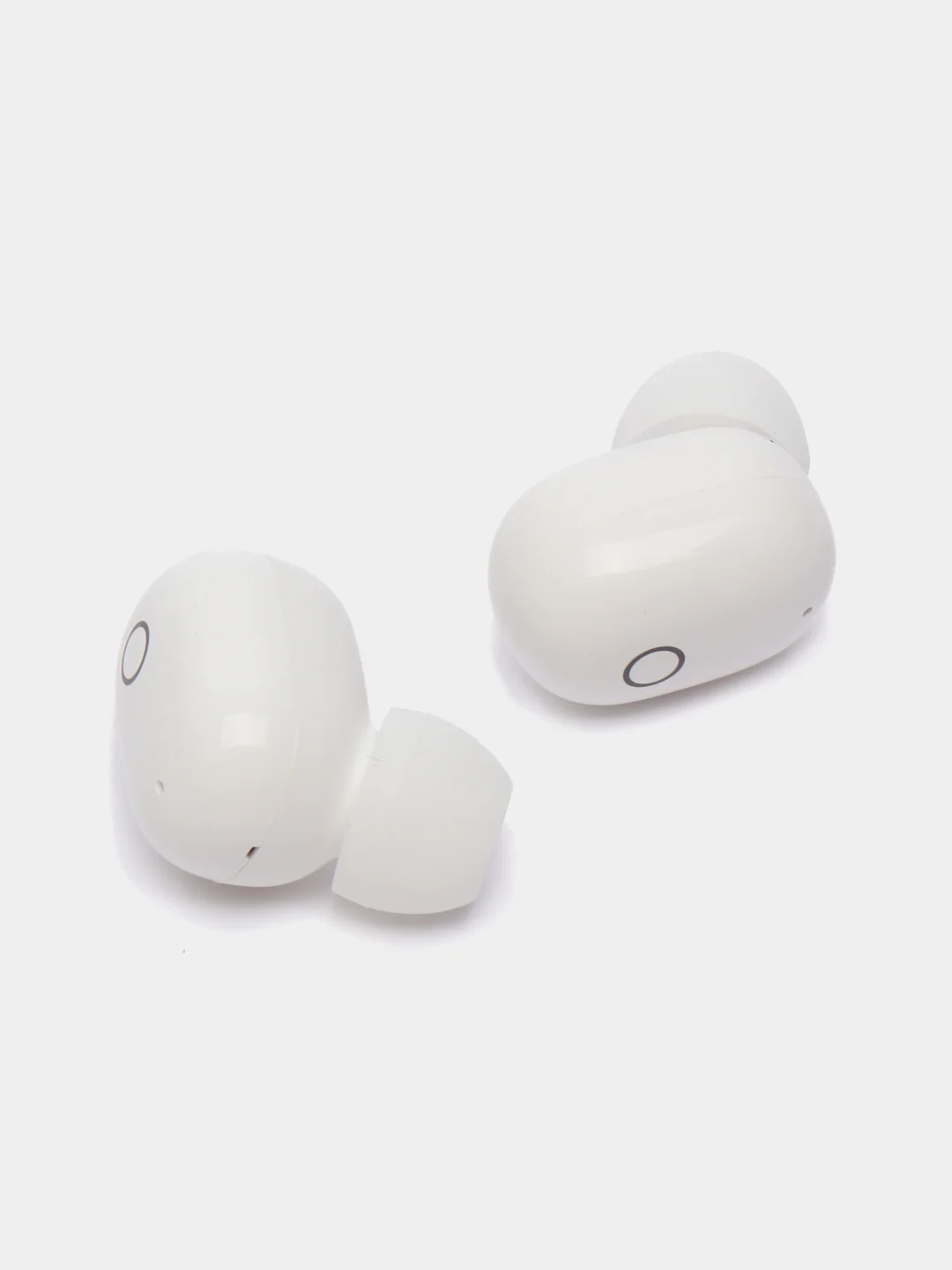 Белый беспроводные вакуумные bluetooth-наушники с микрофоном Borofone BW06