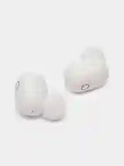 Белый беспроводные вакуумные bluetooth-наушники с микрофоном Borofone BW06