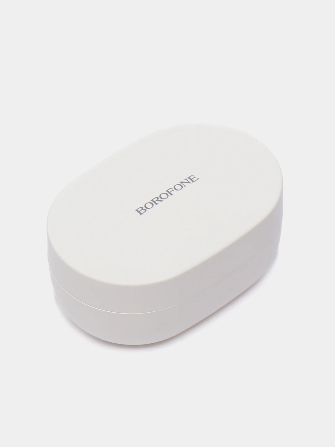 Белый беспроводные вакуумные bluetooth-наушники с микрофоном Borofone BW06