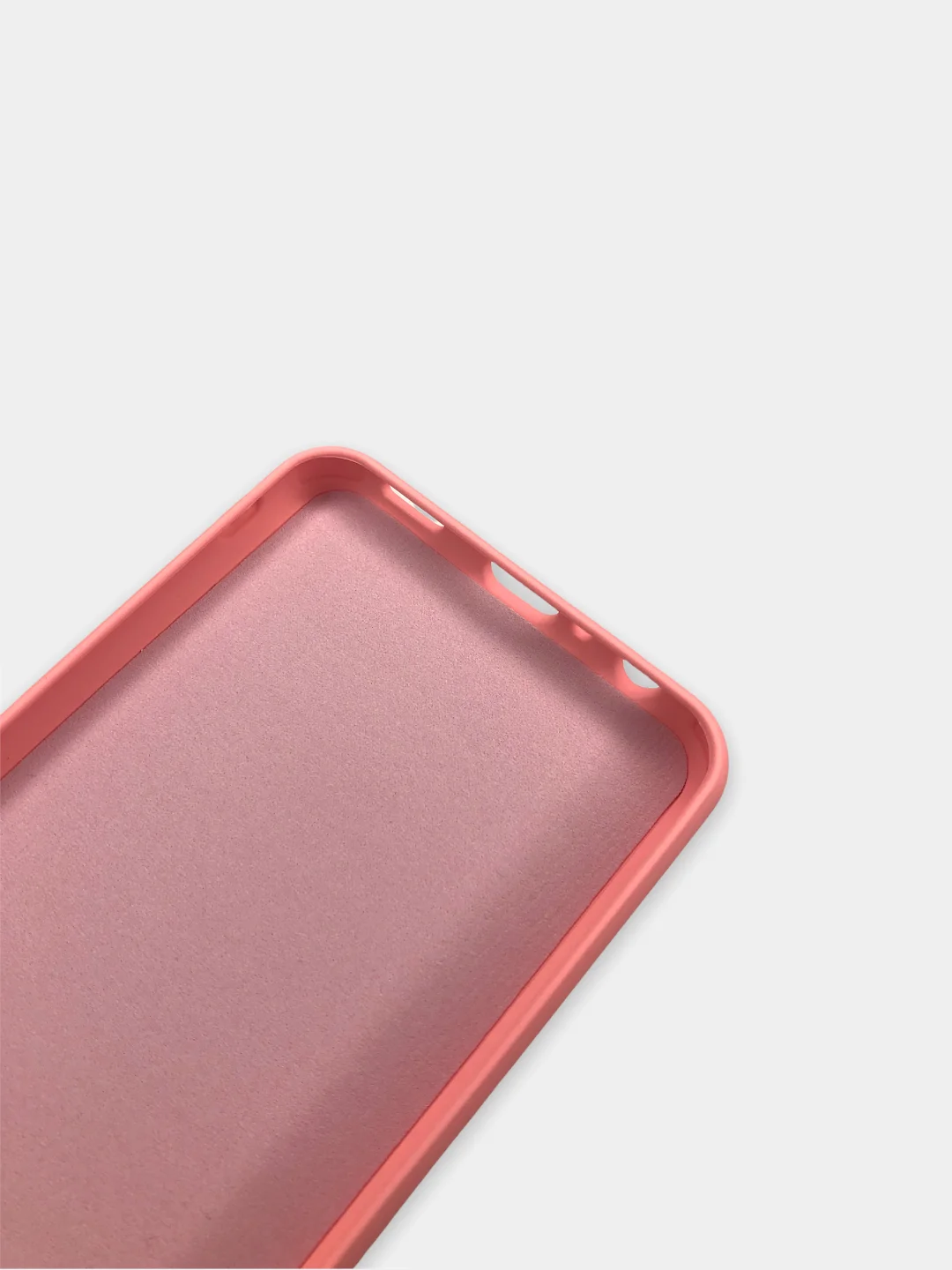 Бежевый чехол Samsung Galaxy A23, Самсунг Галакси А23 силиконовый, цветной с мягким подкладом
