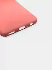 Бежевый чехол Samsung Galaxy A23, Самсунг Галакси А23 силиконовый, цветной с мягким подкладом
