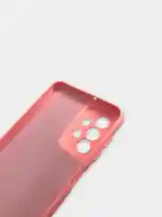 Бежевый чехол Samsung Galaxy A23, Самсунг Галакси А23 силиконовый, цветной с мягким подкладом