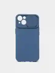 Темно-синий чехол для iPhone 11, 13, 12, Pro, Max, Mini, защита камеры, бархатный