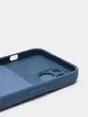Темно-синий чехол для iPhone 11, 13, 12, Pro, Max, Mini, защита камеры, бархатный