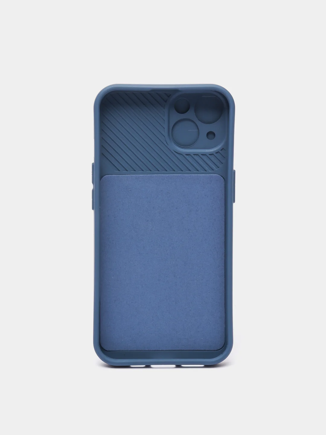 Темно-синий чехол для iPhone 11, 13, 12, Pro, Max, Mini, защита камеры, бархатный
