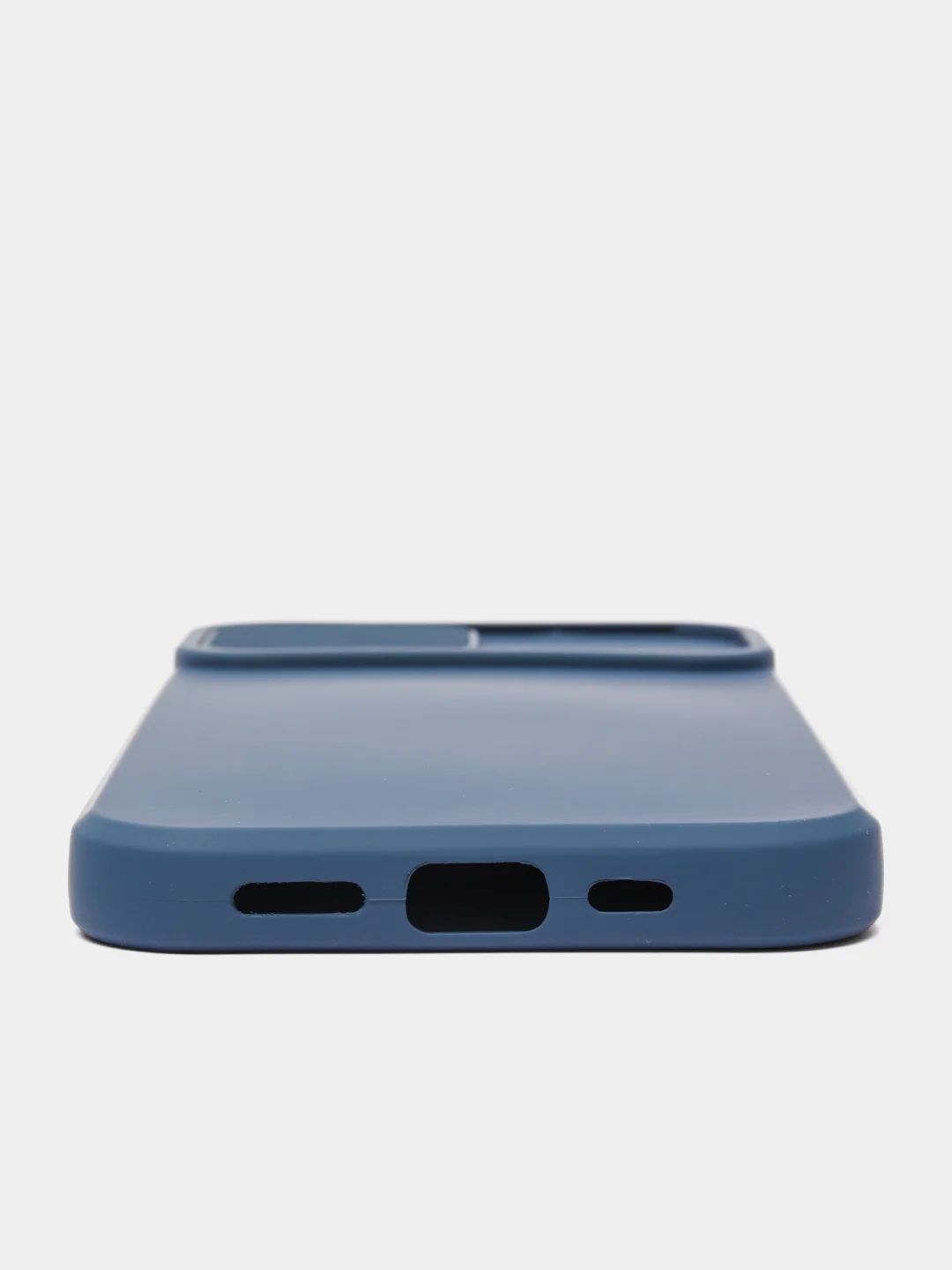 Темно-синий чехол для iPhone 11, 13, 12, Pro, Max, Mini, защита камеры, бархатный