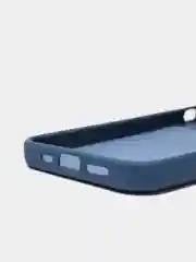 Темно-синий чехол для iPhone 11, 13, 12, Pro, Max, Mini, защита камеры, бархатный