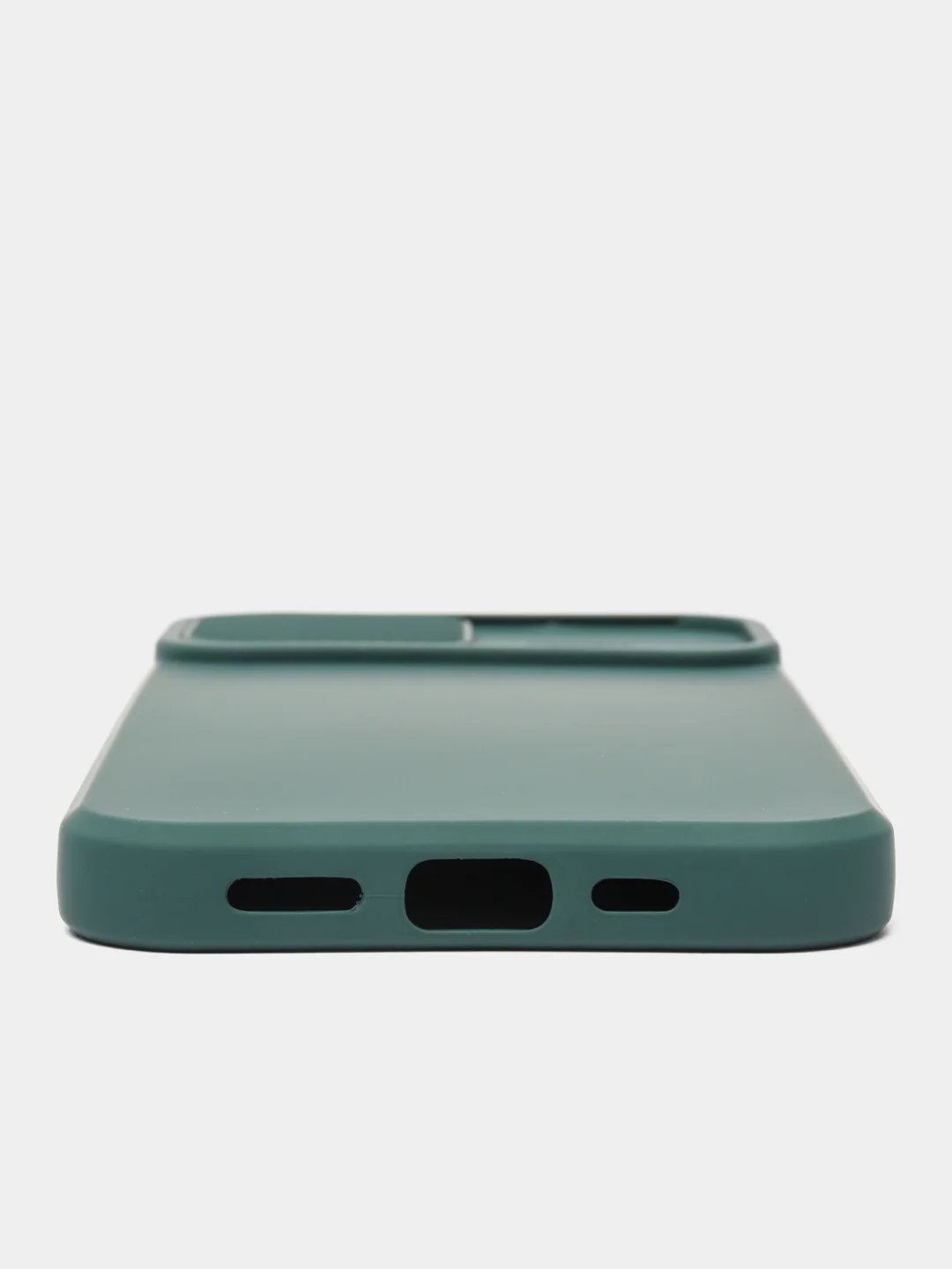 Тёмно-зелёный чехол для iPhone 11, 13, 12, Pro, Max, Mini, защита камеры, бархатный