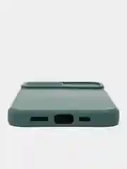 Тёмно-зелёный чехол для iPhone 11, 13, 12, Pro, Max, Mini, защита камеры, бархатный