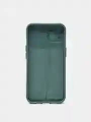 Тёмно-зелёный чехол для iPhone 11, 13, 12, Pro, Max, Mini, защита камеры, бархатный