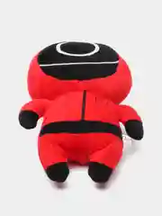 Красный мягкая игрушка "Игра в Кальмара", 21 см