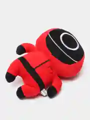 Красный мягкая игрушка "Игра в Кальмара", 21 см