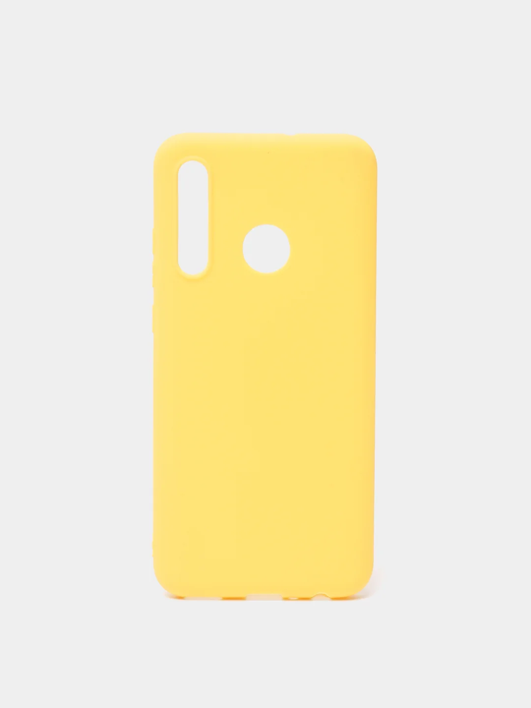 Желтый чехол на Honor 10 Lite