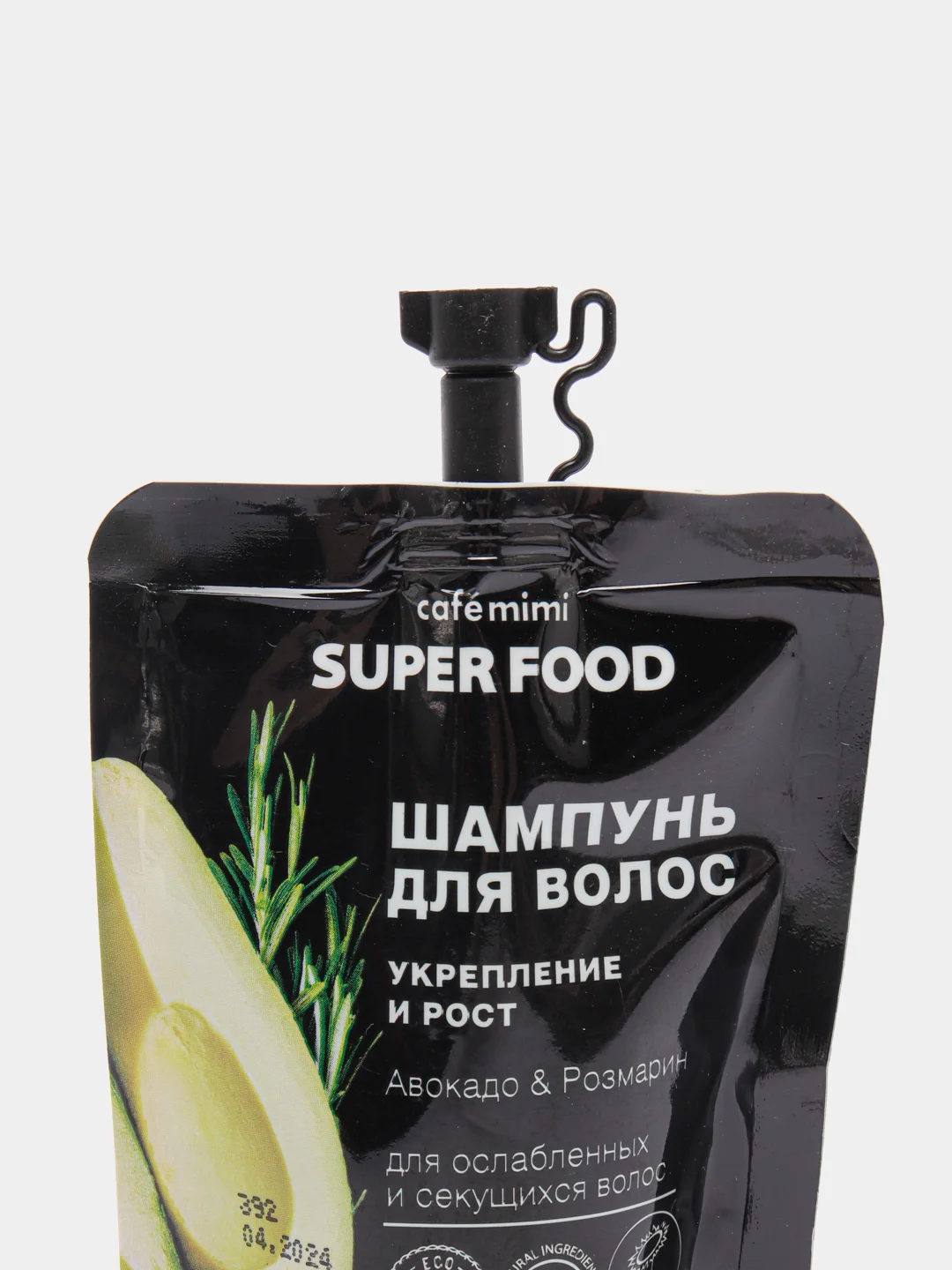 Шампунь для волос Укрепление и рост,  Cafe mimi, 100 мл