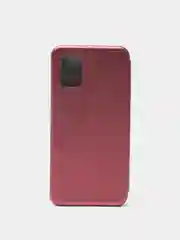 Багровый чехол книжка Samsung Galaxy M31s
