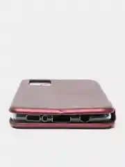 Багровый чехол книжка Samsung Galaxy M31s