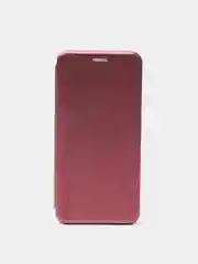 Багровый чехол книжка Samsung Galaxy M31s
