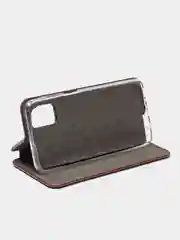 Багровый чехол книжка Samsung Galaxy M31s