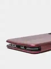 Багровый чехол книжка Samsung Galaxy M31s