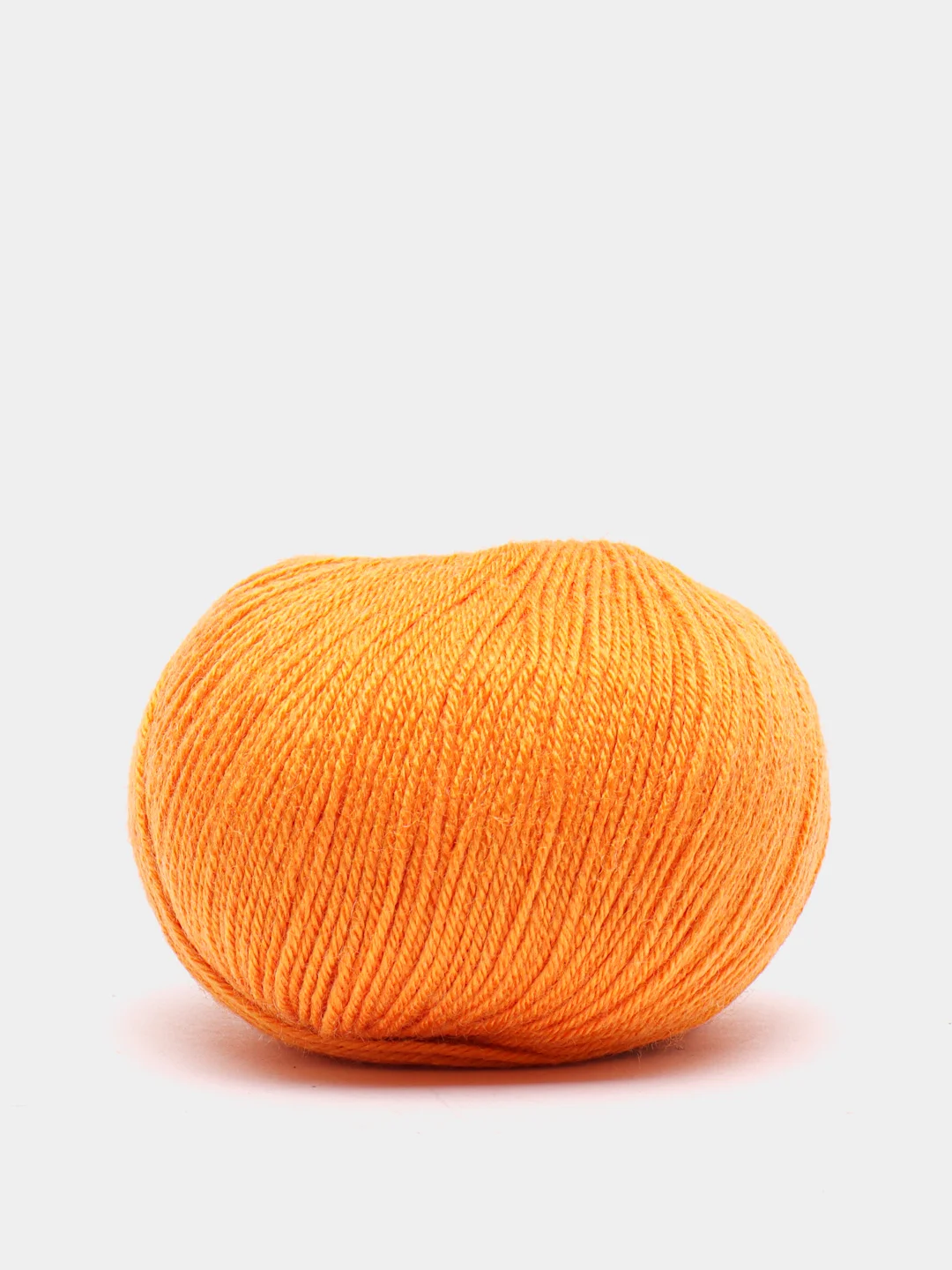 Оранжевый пряжа  Gazzal Baby Wool  20% Кашемир 40% Акрил 40% Мериносовая шерсть 50г 175м