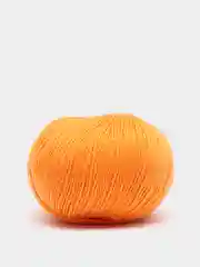 Оранжевый пряжа  Gazzal Baby Wool  20% Кашемир 40% Акрил 40% Мериносовая шерсть 50г 175м