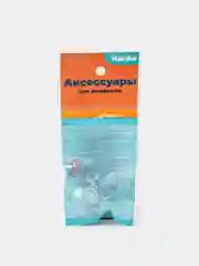 Присоска Naribo для воздушного шланга с зажимом (2шт)