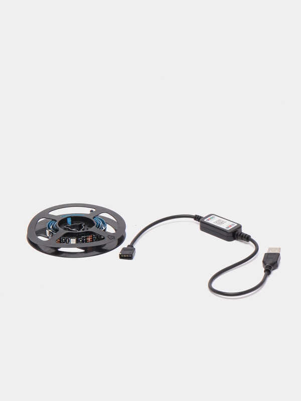 Светодиодная лента разноцветная (RGB), bluetooth