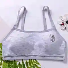 Серый топ детский
